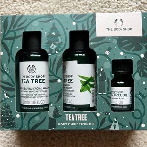 NWT The Body Shop Skin Purifying Kit